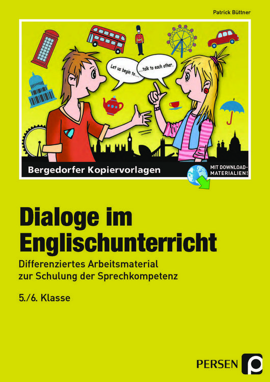Produktbild: Dialoge im Englischunterricht - 5./6. Klasse
