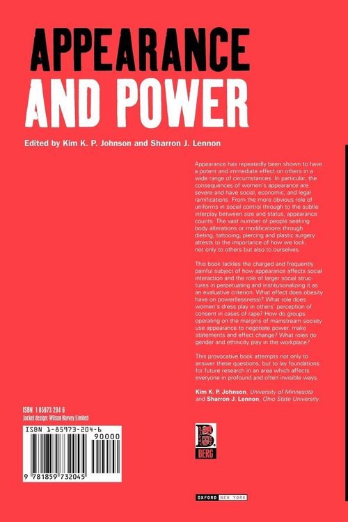 Produktbild: Appearance and Power