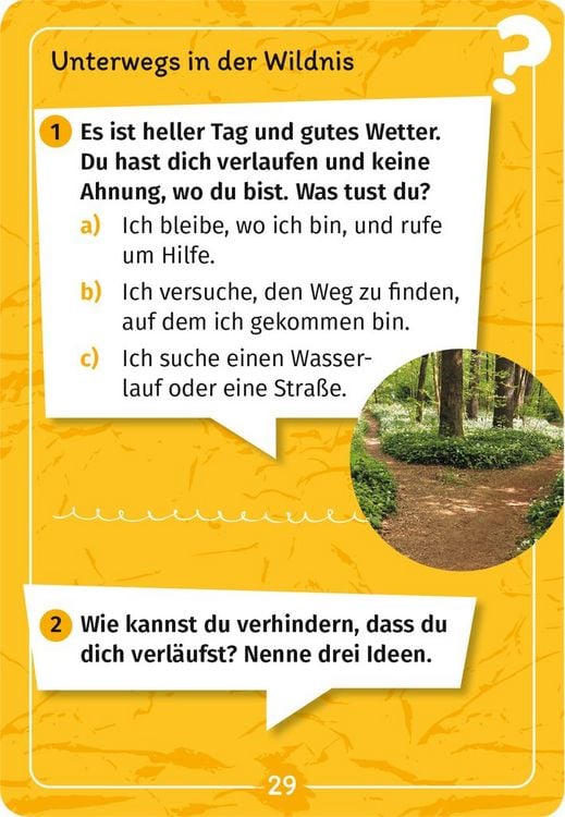 Produktbild: Expedition Natur Mein Outdoor-Forscherquiz