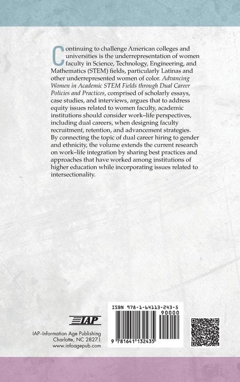 Produktbild: Advancing Women in Academic STEM Fields through Dual Career Policies and Practices (hc)