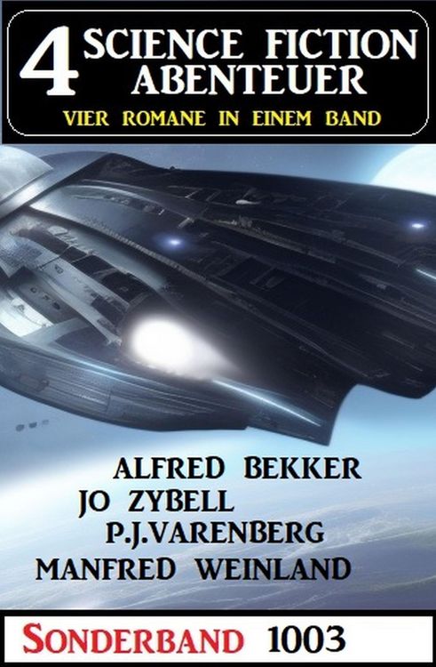 Produktbild: 4 Science Fiction Abenteuer Sonderband 1003