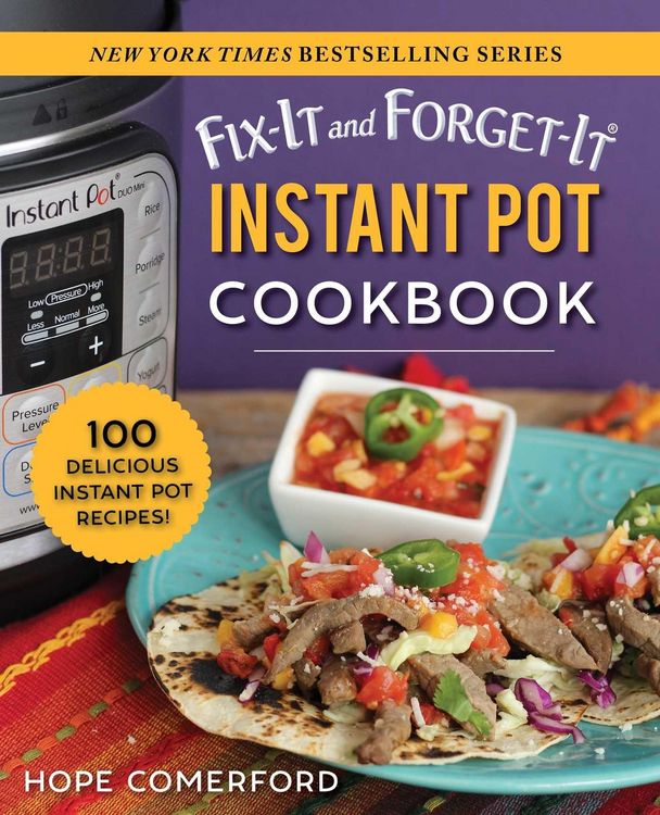 Produktbild: Fix-It and Forget-It Instant Pot Cookbook