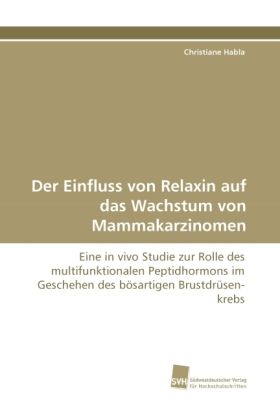 Produktbild: Habla, C: Einfluss von Relaxin auf das Wachstum von Mammakar