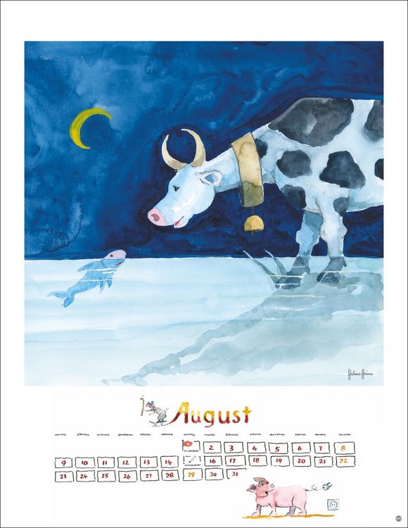 Produktbild: Helme Heine: Edition Kalender 2027