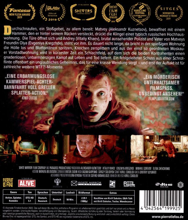 Produktbild: Why Don't You Just Die! (Uncut)