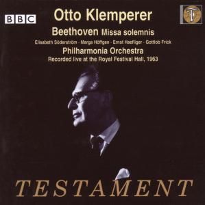 Produktbild: Missa Solemnis