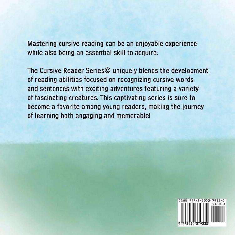Produktbild: The Cursive Readers Series(c)