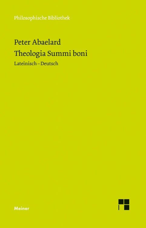 Produktbild: Theologia Summi boni