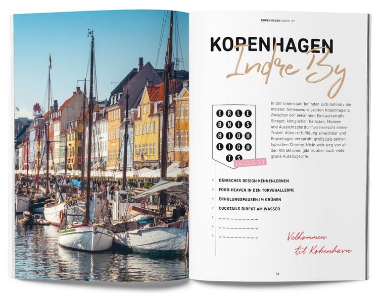 Produktbild: GuideMe Reisef&uuml;hrer Kopenhagen
