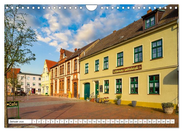 Produktbild: Schwaan Impressionen (Wandkalender 2026 DIN A4 quer), CALVENDO Monatskalender