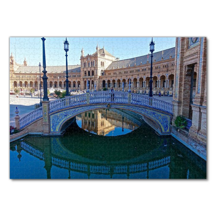 Produktbild: Lais Puzzle Sevilla 1000 Teile