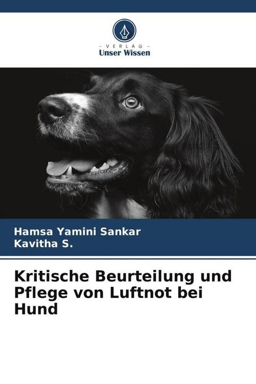 Produktbild: Kritische Beurteilung und Pflege von Luftnot bei Hund