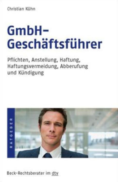 Produktbild: GmbH-Gesch&auml;ftsf&uuml;hrer