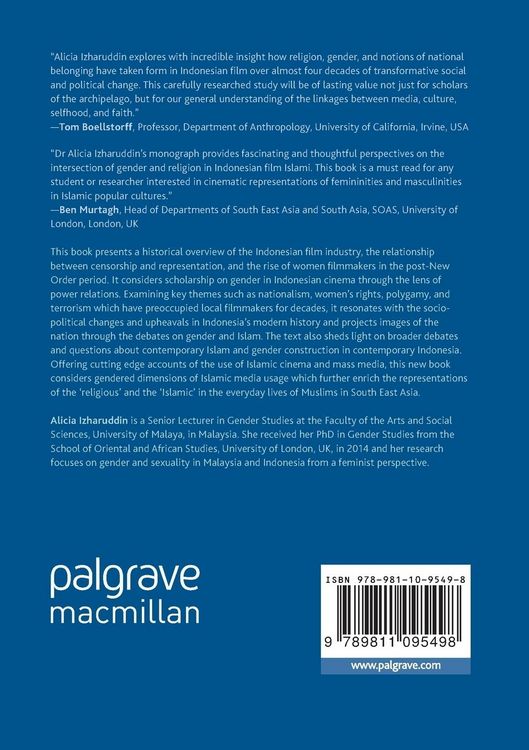 Produktbild: Gender and Islam in Indonesian Cinema