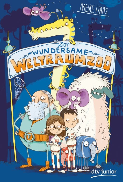 Produktbild: Der wundersame Weltraumzoo