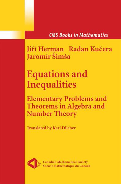 Produktbild: Equations and Inequalities