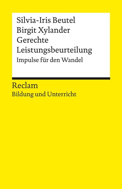 Produktbild: Gerechte Leistungsbeurteilung. Impulse für den Wandel