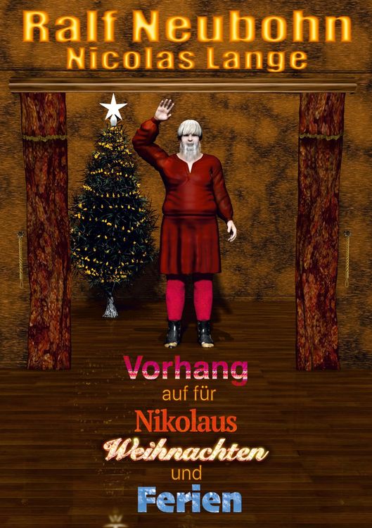 Produktbild: Vorhang auf f&uuml;r Nikolaus Weihnachten und Ferien
