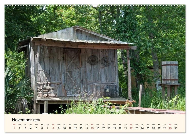 Produktbild: Sommer in New Orleans (Wandkalender 2026 DIN A2 quer), CALVENDO Monatskalender