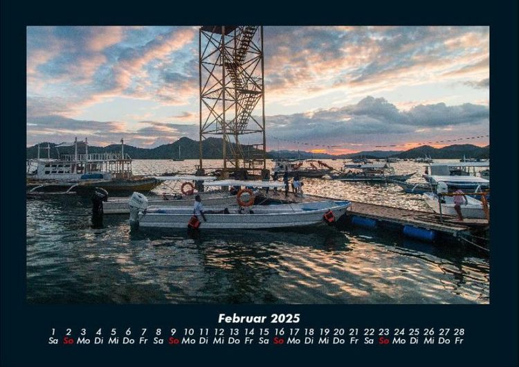 Produktbild: Urlaubsgef&uuml;hle 2025 Fotokalender DIN A4