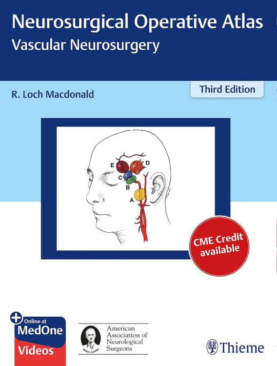 Produktbild: Neurosurgical Operative Atlas: Vascular Neurosurgery