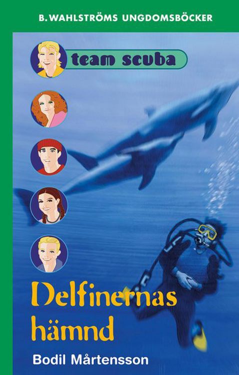 Produktbild: Team Scuba - Delfinernas h&auml;mnd