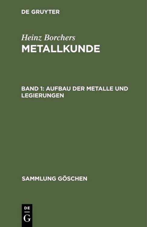 Produktbild: Aufbau der Metalle und Legierungen