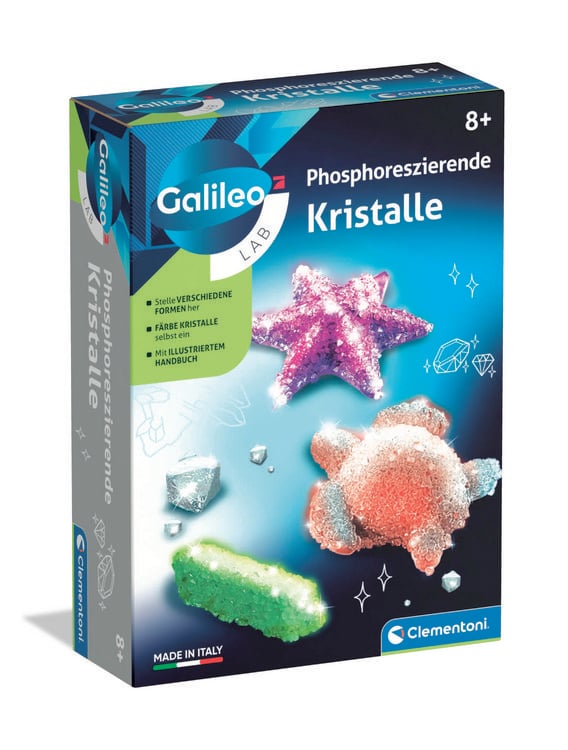 Produktbild: So z&uuml;chtest du phosphoreszierende Kristalle (Experimentierkasten)