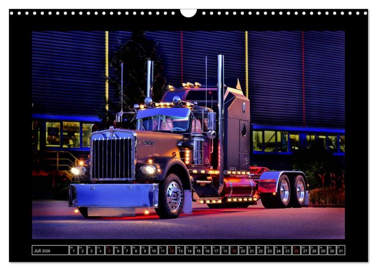Produktbild: Kenworth W900A EXTHD (Wandkalender 2026 DIN A3 quer), CALVENDO Monatskalender