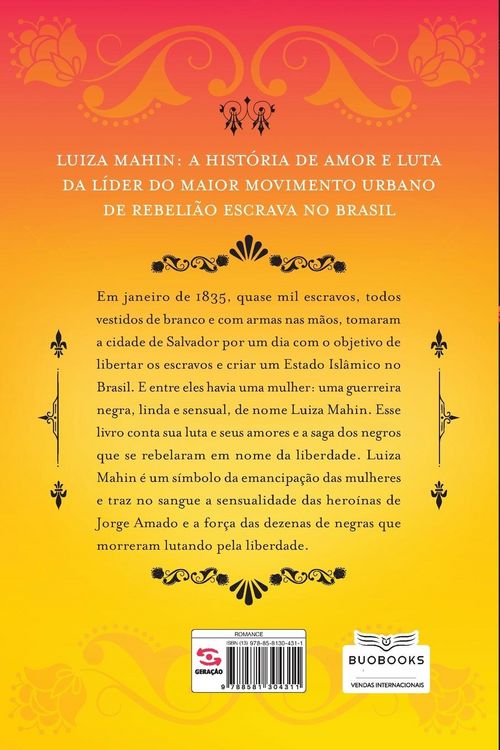 Produktbild: Luiza Mahin