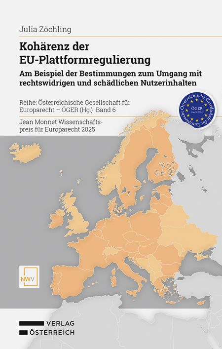 Produktbild: Koh&auml;renz der EU-Plattformregulierung