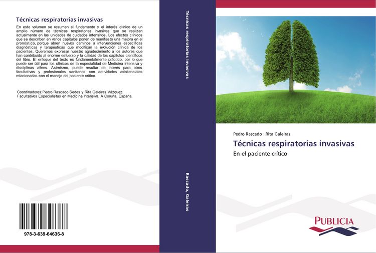 Produktbild: T&eacute;cnicas respiratorias invasivas