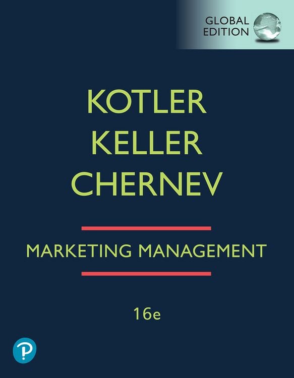 Produktbild: Marketing Management, Global Edition