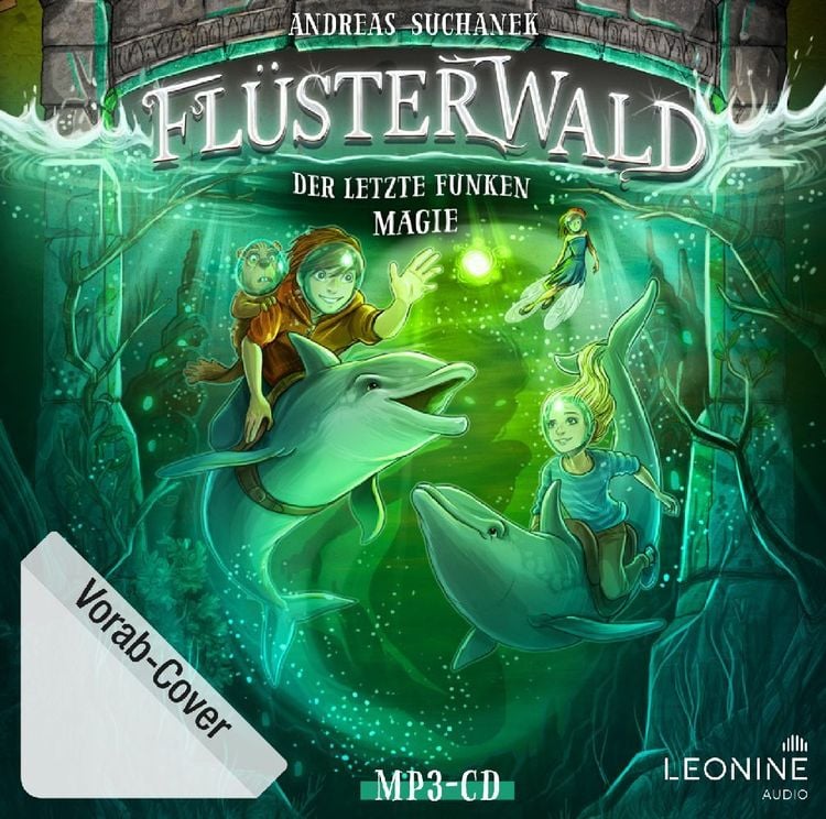 Bild vom Artikel Flüsterwald - Der letzte Funken Magie (Staffel II Band 4) vom Autor Andreas Suchanek