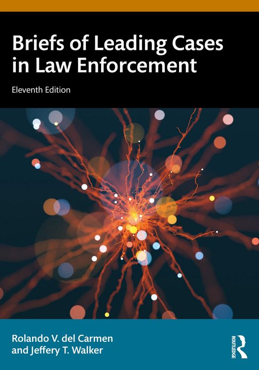 Produktbild: Briefs of Leading Cases in Law Enforcement