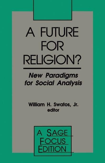 Produktbild: A Future for Religion?