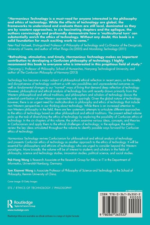 Produktbild: Harmonious Technology