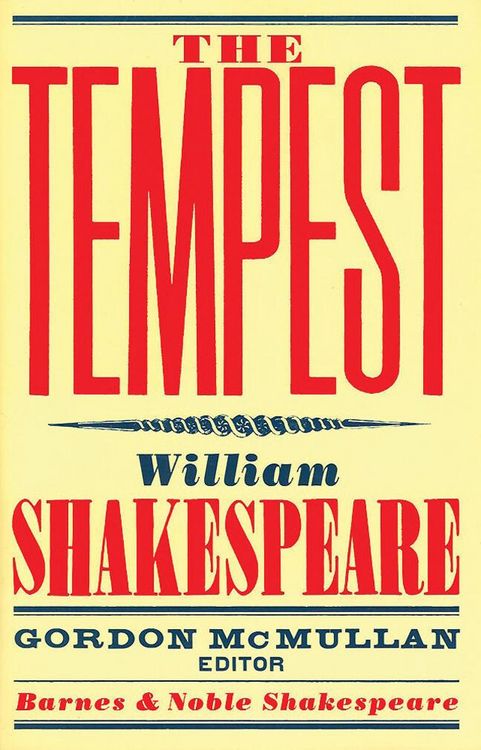 Produktbild: Shakespeare, W: Tempest