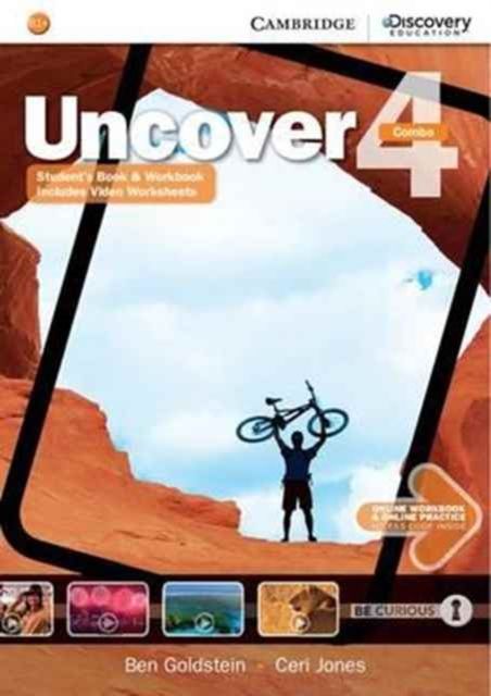 Produktbild: Uncover Level 4 Full Combo with Online Workbook and Online Practice