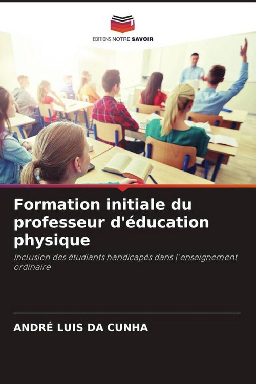 Produktbild: Formation initiale du professeur d'&eacute;ducation physique