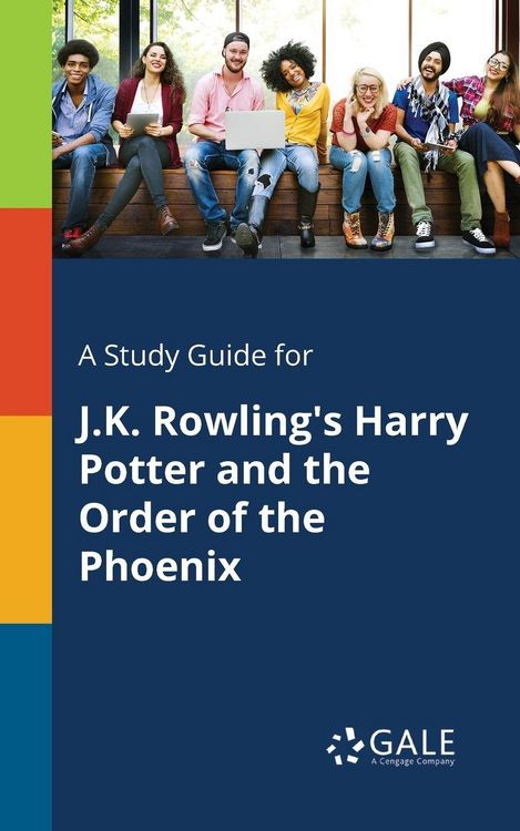 Produktbild: A Study Guide for J.K. Rowling's Harry Potter and the Order of the Phoenix