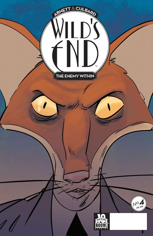 Produktbild: Wild's End: The Enemy Within #4