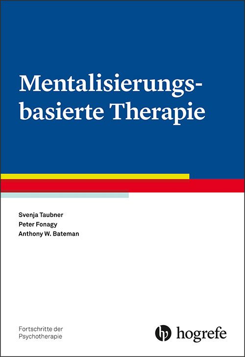 Produktbild: Mentalisierungsbasierte Therapie