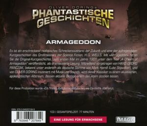 Produktbild: D&ouml;ring, O: Phantastische Geschichten: Armageddon