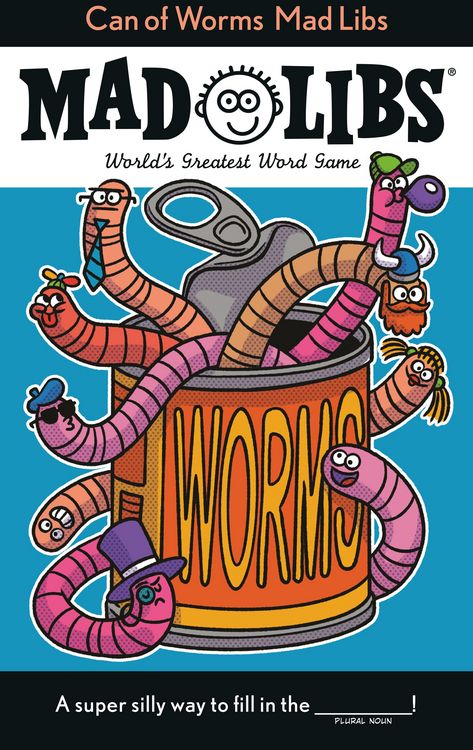 Produktbild: Can of Worms Mad Libs