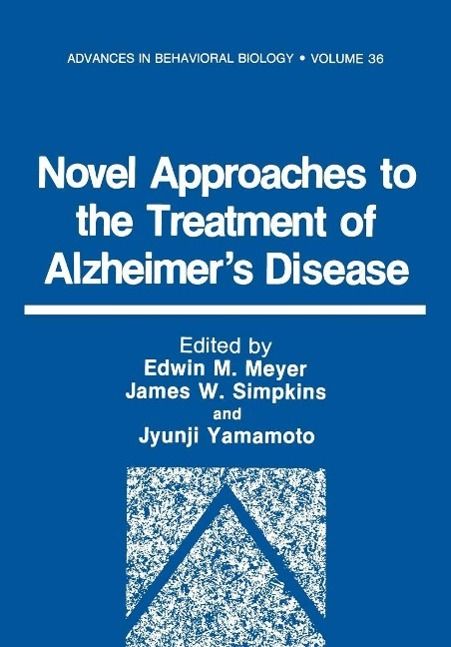 Produktbild: Novel Approaches to the Treatment of Alzheimer's Disease