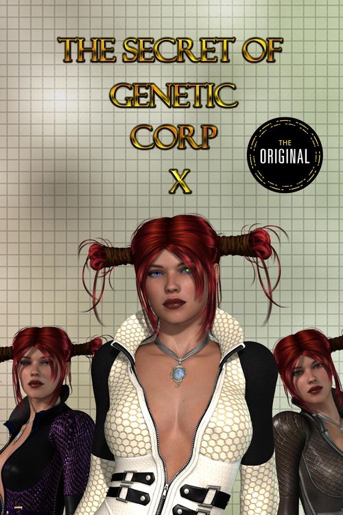 Produktbild: The Secret of Genetic Corp X