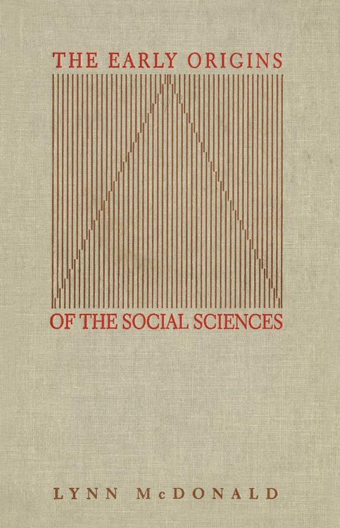 Produktbild: Early Origins of the Social Sciences