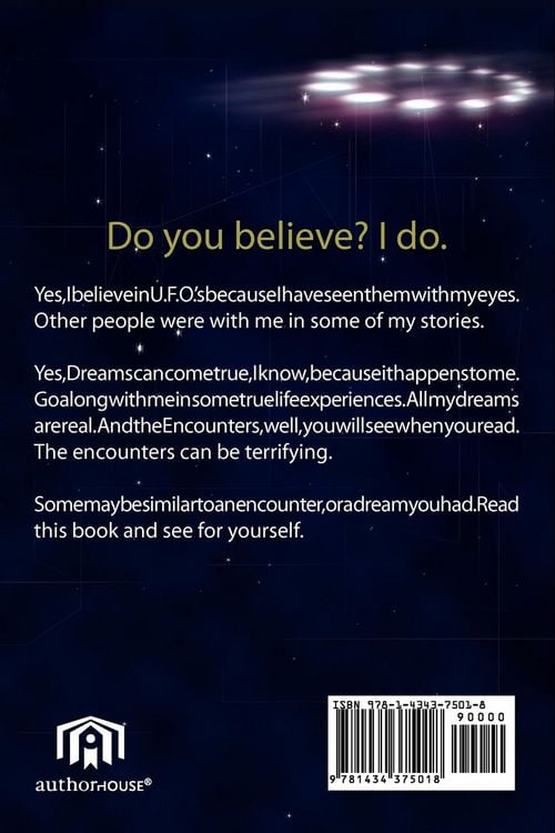 Produktbild: My UFO Encounters and Dreams
