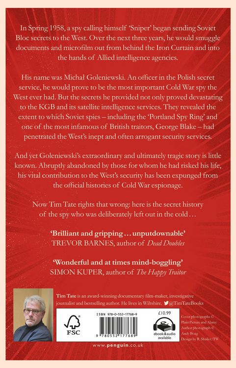 Produktbild: The Spy who was left out in the Cold